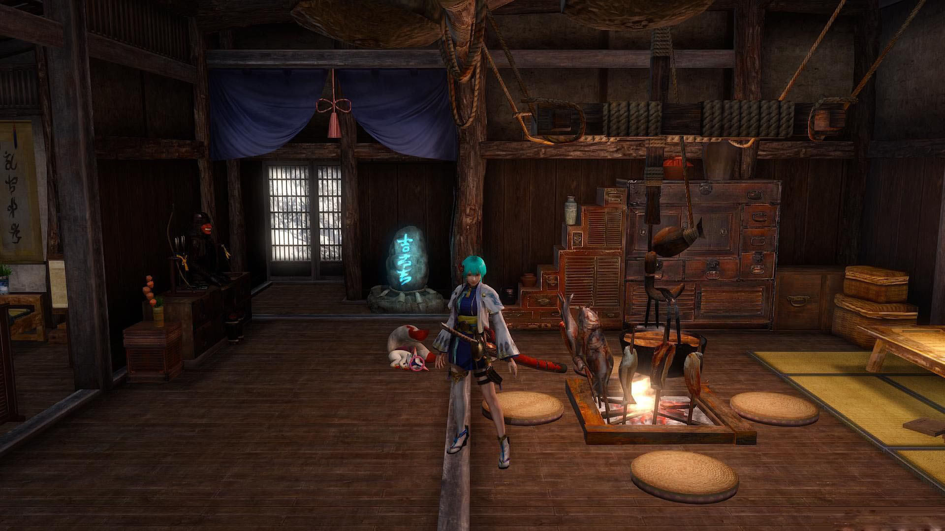 討鬼傳極SweetFX真彩畫質(zhì)補(bǔ)丁 綠色版 0