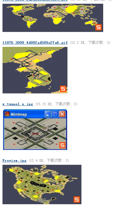 紅警2世界地圖包