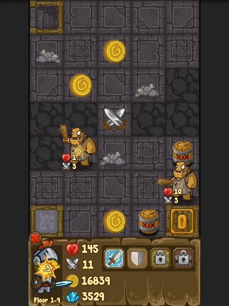 地牢英雄內(nèi)購修改版 v1.5 安卓修改版 0