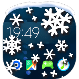 動(dòng)態(tài)雪花壁紙app(Snow on Screen Winter Effect)