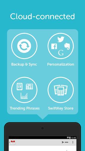 SwiftKey輸入法蘋果版 v2.2.0 iphone版 0