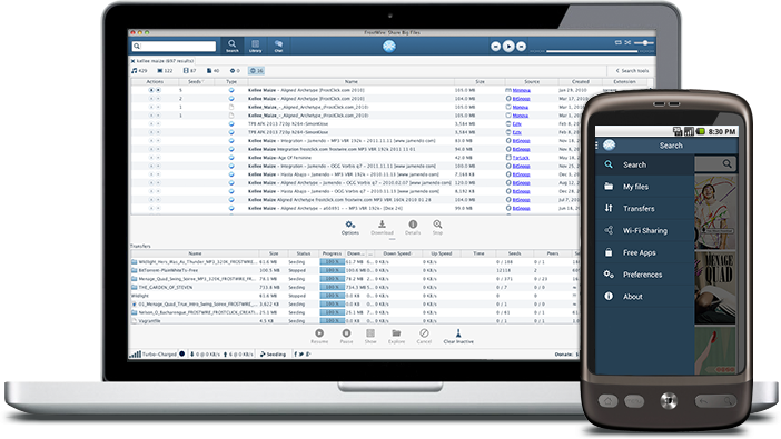 frostwire for mac v6.3.4 蘋果電腦版 0
