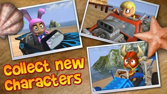 沙灘車閃電戰(zhàn)(Beach Buggy Blitz) v1.3.8 安卓無限金幣版 0