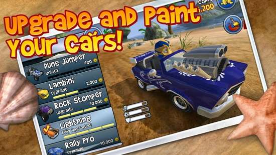 沙灘車閃電戰(zhàn)(Beach Buggy Blitz) v1.3.8 安卓無限金幣版 1