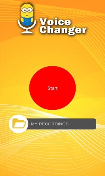 小黃人變聲器手機(jī)版 v1.5 安卓版 0