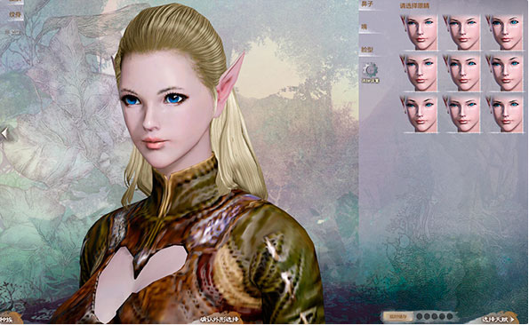 上古世紀精靈女捏臉數(shù)據(jù)  0