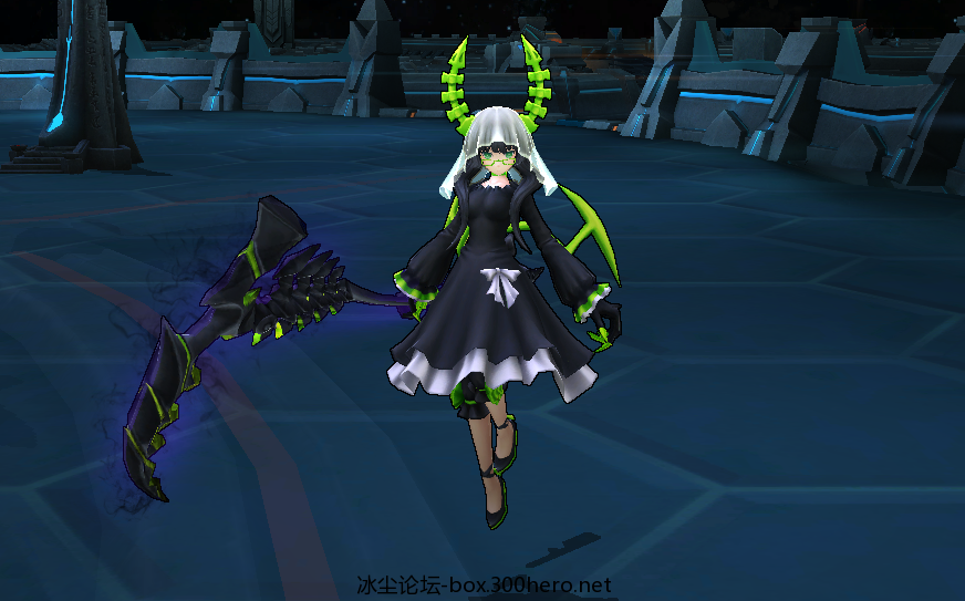 300英雄白巖新皮膚補丁 綠色版 0