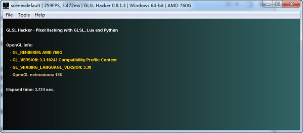 madshaders(顯卡性能測(cè)試軟件) v0.4.0 64位版 0