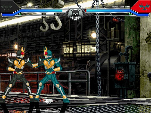 假面騎士大亂斗mugen人物整合包 最新版 0