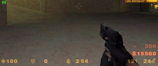 反恐精英CS字體打包 共11款 0