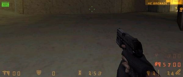 反恐精英CS字體打包 共11款 1