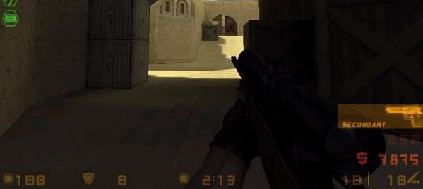 反恐精英CS字體打包