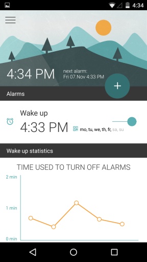 带着理想起床(闹钟软件) v3.1 安卓版0