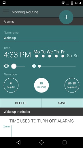 带着理想起床(闹钟软件) v3.1 安卓版2