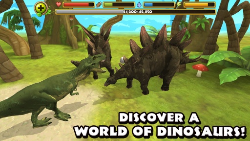 霸王龍模擬器完整解鎖版(Dinosaur Simulator 3D) v1.8 安卓修改版 1