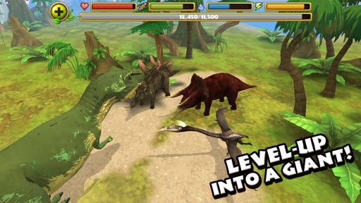 霸王龍模擬器完整解鎖版(Dinosaur Simulator 3D) v1.8 安卓修改版 2