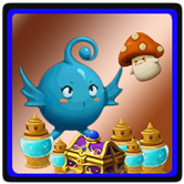 一起來彈跳(小心蘑菇)