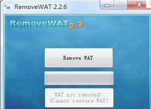 RemoveWAT v3.1.2 綠色版 0