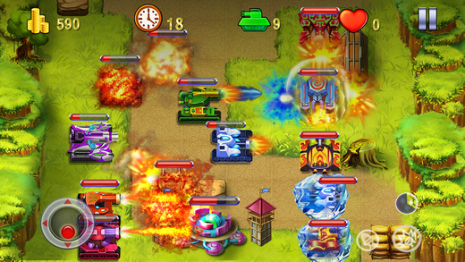 坦克向前沖內(nèi)購(gòu)修改版 v1.0 安卓無(wú)限金幣版 0