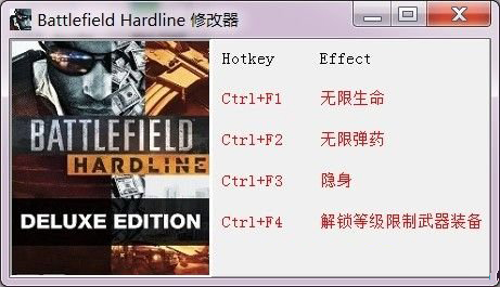 戰(zhàn)地硬仗游戲修改器 戰(zhàn)地硬仗全版本四項修改器