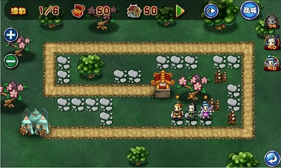 三國奇想內(nèi)購修改版 v1.0.0 安卓無限金幣版 3