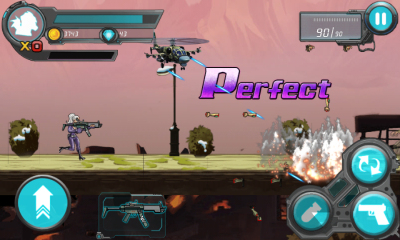 枪神姬内购修改版 v1.0 安卓无限金币版1