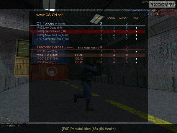 cs1.6原版人物模型包 完整版 1