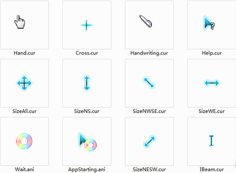 lenovo聯(lián)想鼠標(biāo)指針主題包 免費(fèi)版 0