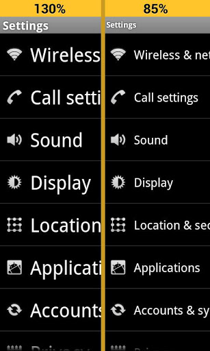 改變系統(tǒng)字體大小:Big Font v2.56 安卓版 2