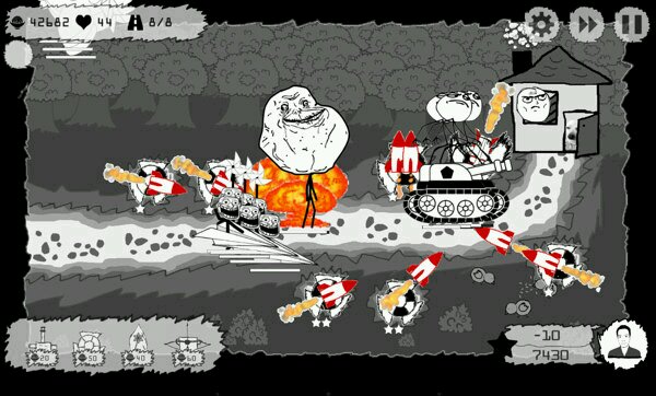 暴走塔防(Meme Defense) v1.0 安卓版 1