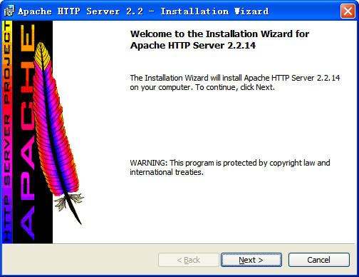 Apache HTTP Server for Windows V2.4.12 官方英文正式版 0