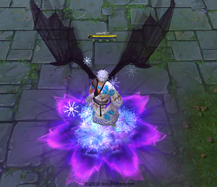 300英雄銀時皮膚補丁 300英雄戰(zhàn)場上的白夜叉皮膚