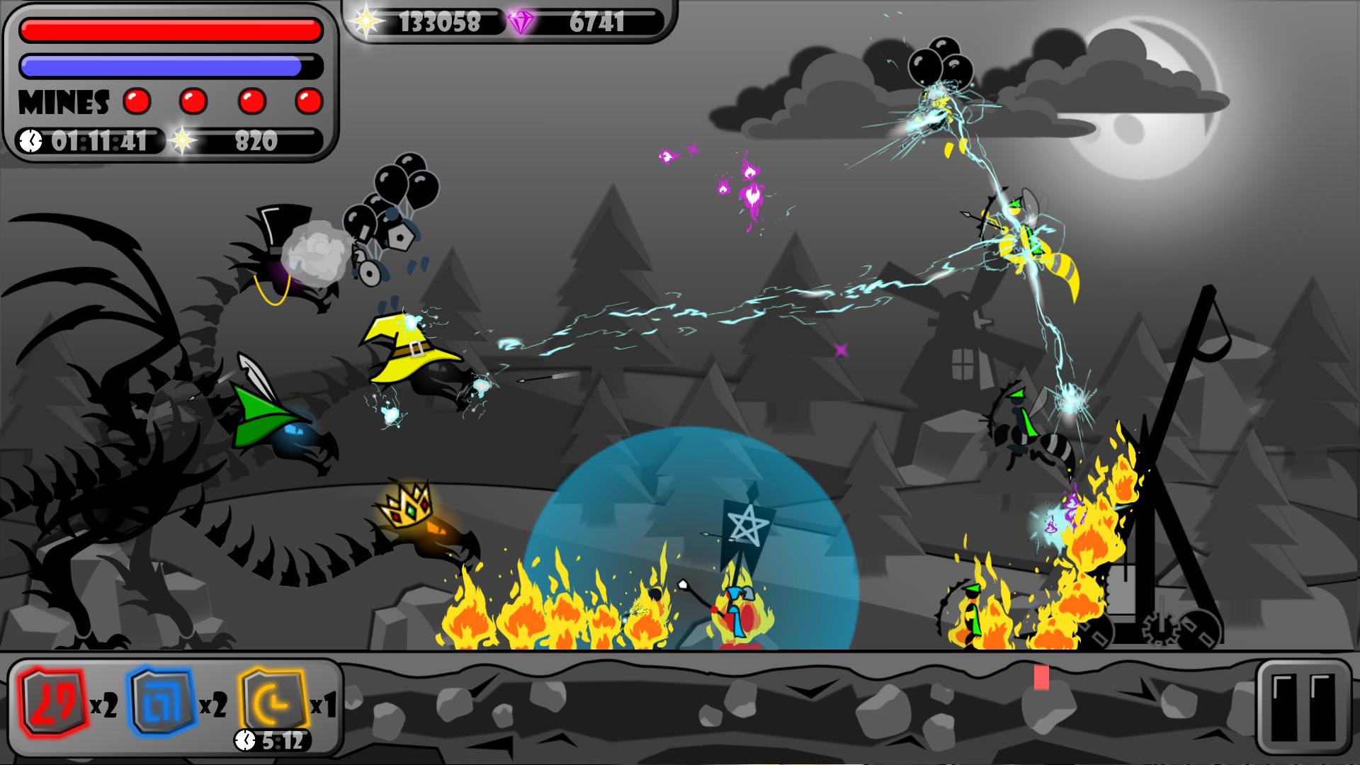 狂龍防御內(nèi)購修改版 v1.1.9 安卓無限金幣版 1