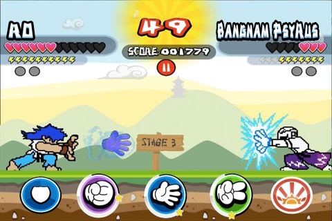 猜拳街霸內(nèi)購修改版 v79 安卓無限金幣版 1