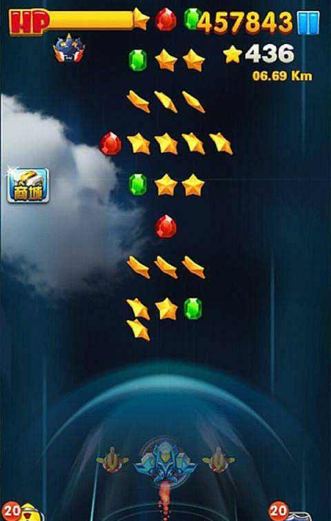 超級雷電戰(zhàn)機(jī)飛機(jī)大戰(zhàn)內(nèi)購修改版 v1.0.3 安卓無限金幣版 2