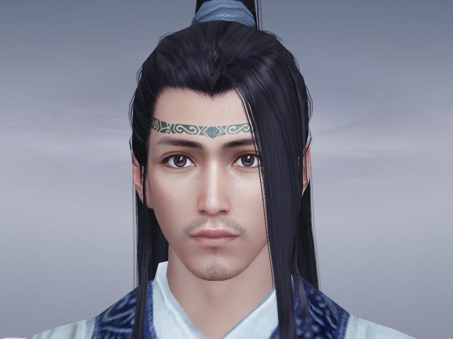 天涯明月刀ol雅痞小哥捏臉數(shù)據(jù)  0