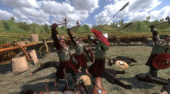 騎馬與砍殺火與劍完美修改補(bǔ)丁 v1.143 theta版 0