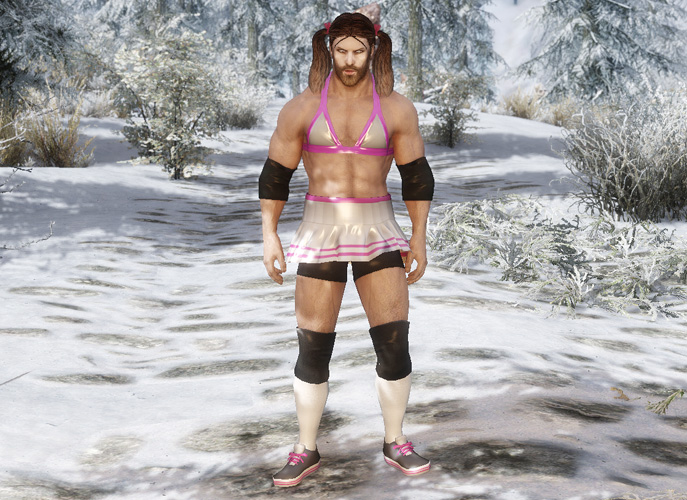 上古卷軸5蘿莉大叔隨從mod 綠色版 0