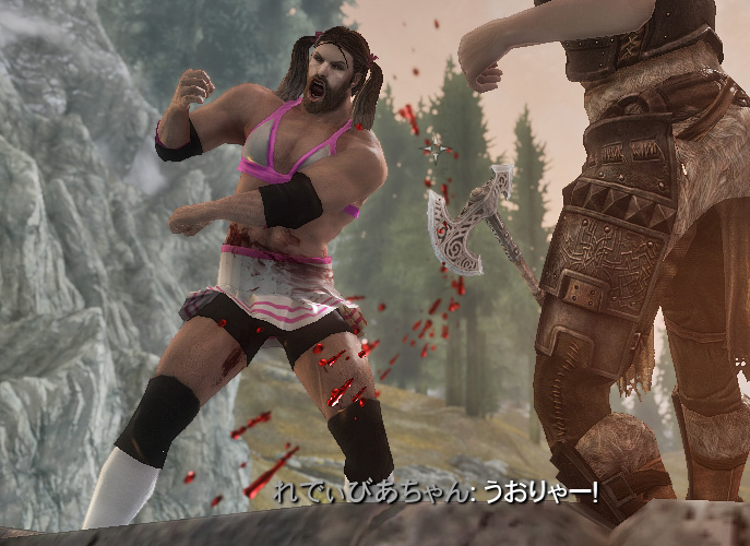 上古卷軸5蘿莉大叔隨從mod 綠色版 1