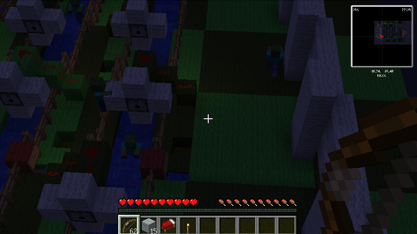 我的世界植物大戰(zhàn)僵尸地圖MOD 綠色版 1