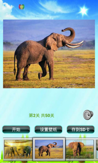 大象拼圖兒童益智游戲 大象拼圖兒童益智游戲安卓版