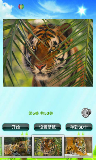 老虎拼圖兒童游戲 V1.1 安卓版 0