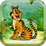 老虎拼圖兒童游戲