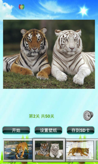 老虎拼圖兒童游戲 V1.1 安卓版 3