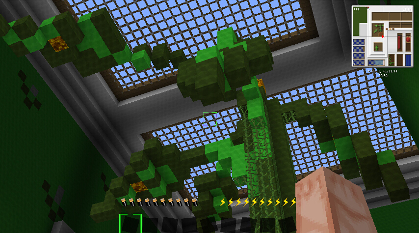 我的世界玩具總動(dòng)員2地圖MOD 綠色版 1