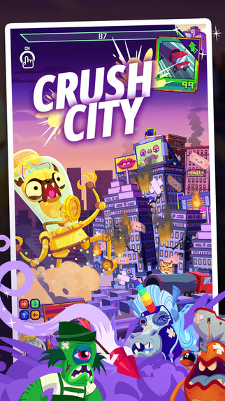 怪獸吃了我的城市 v1.0 安卓版 0