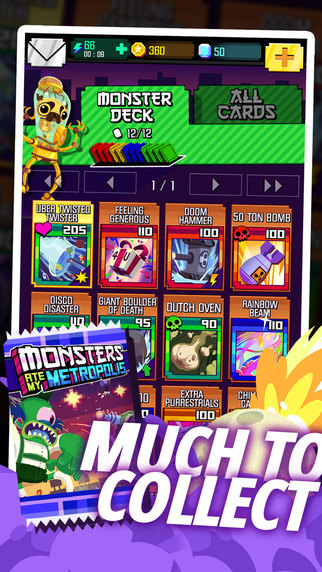 怪獸吃了我的城市 v1.0 安卓版 1