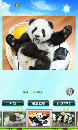 大熊貓拼圖兒童游戲 v1.0 安卓版 3