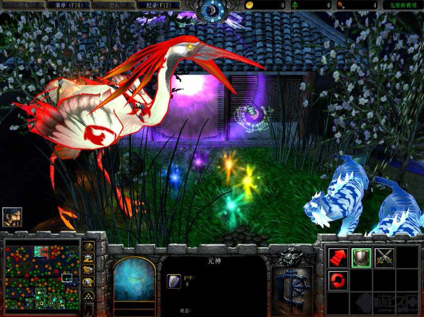 江湖奇緣(魔獸防守地圖) v7.7 綠色完整版 0