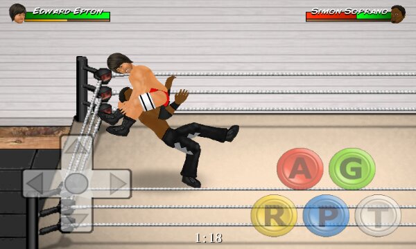 搞笑美式摔跤漢化版